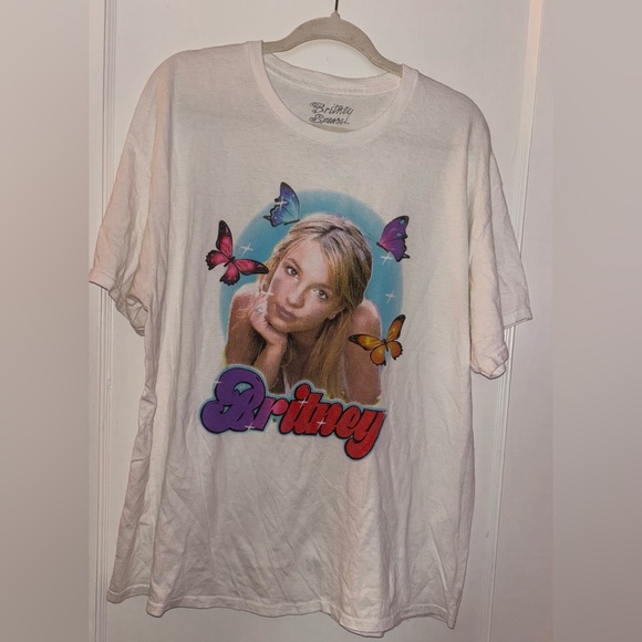 Tops - Britney Spears Graphic Tee